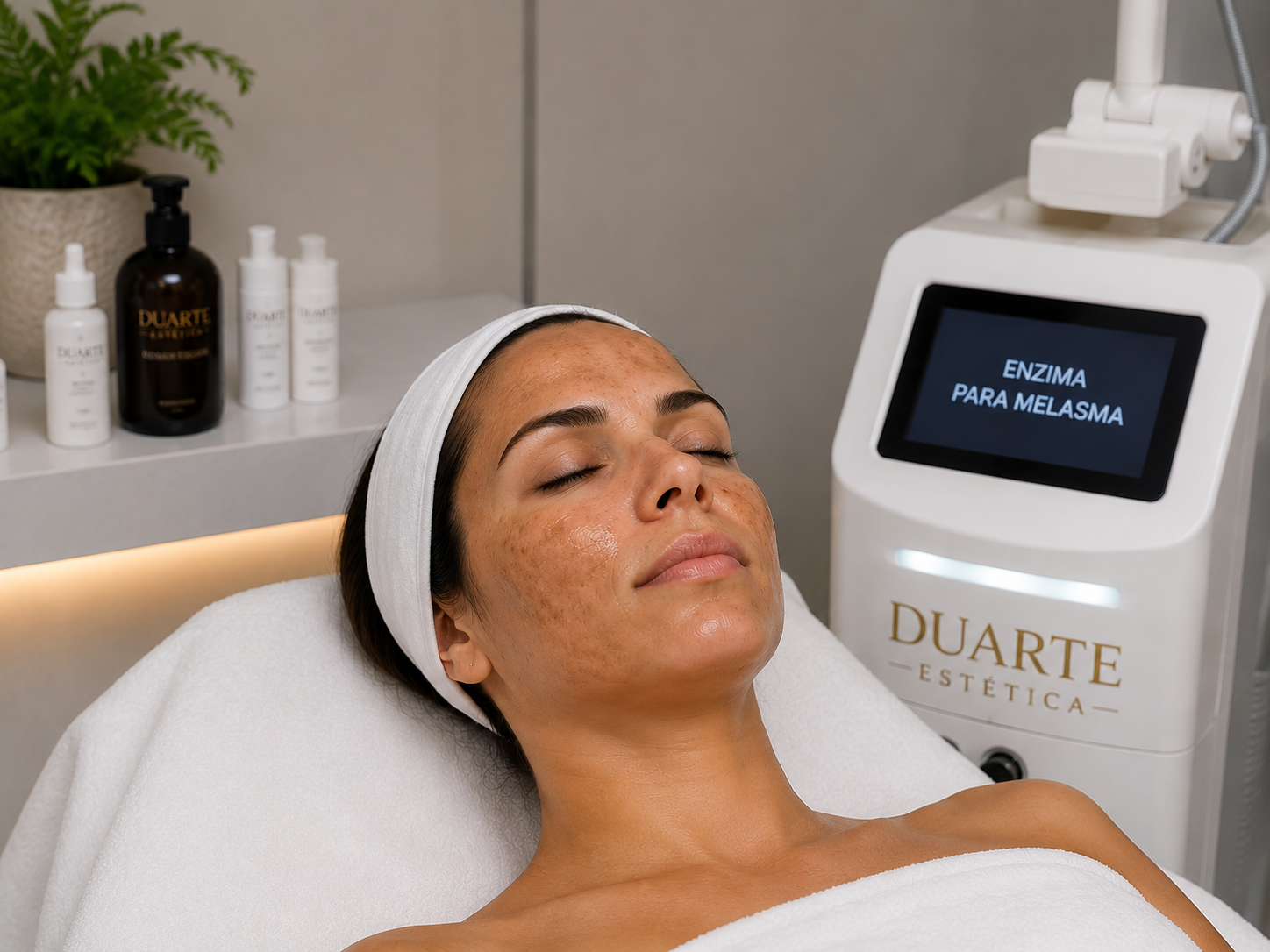 INTRADERMOTERAPIA PARA MELASMA 