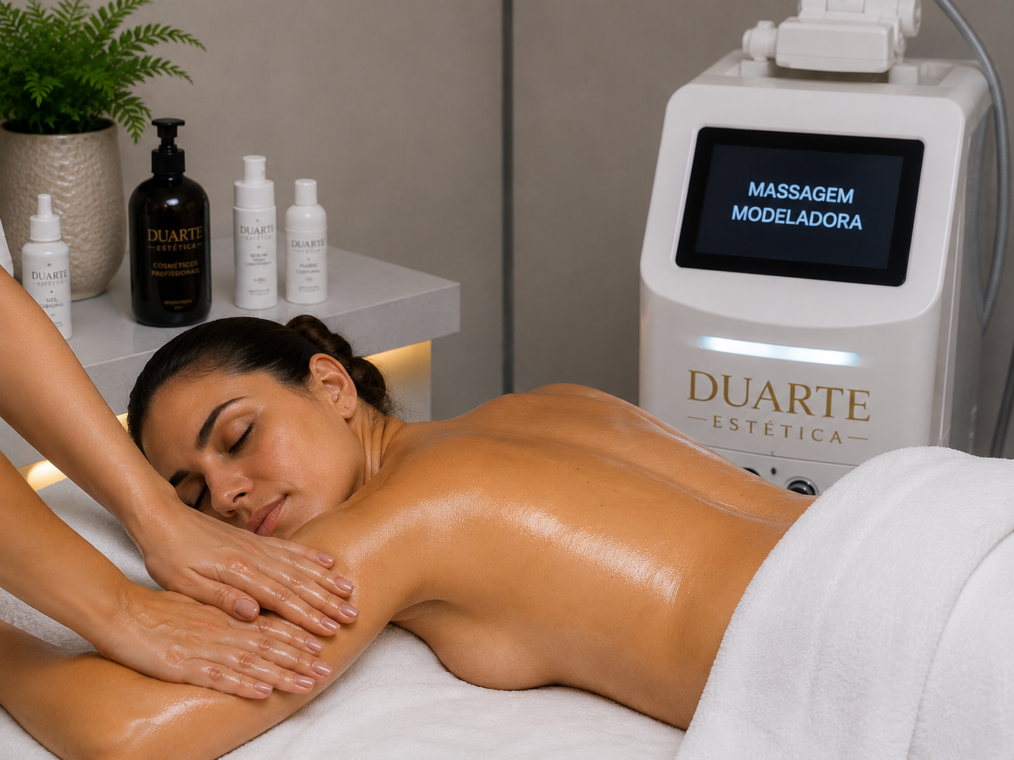 MASSAGEM MODELADORA